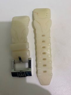 Technomarine white strap (used)