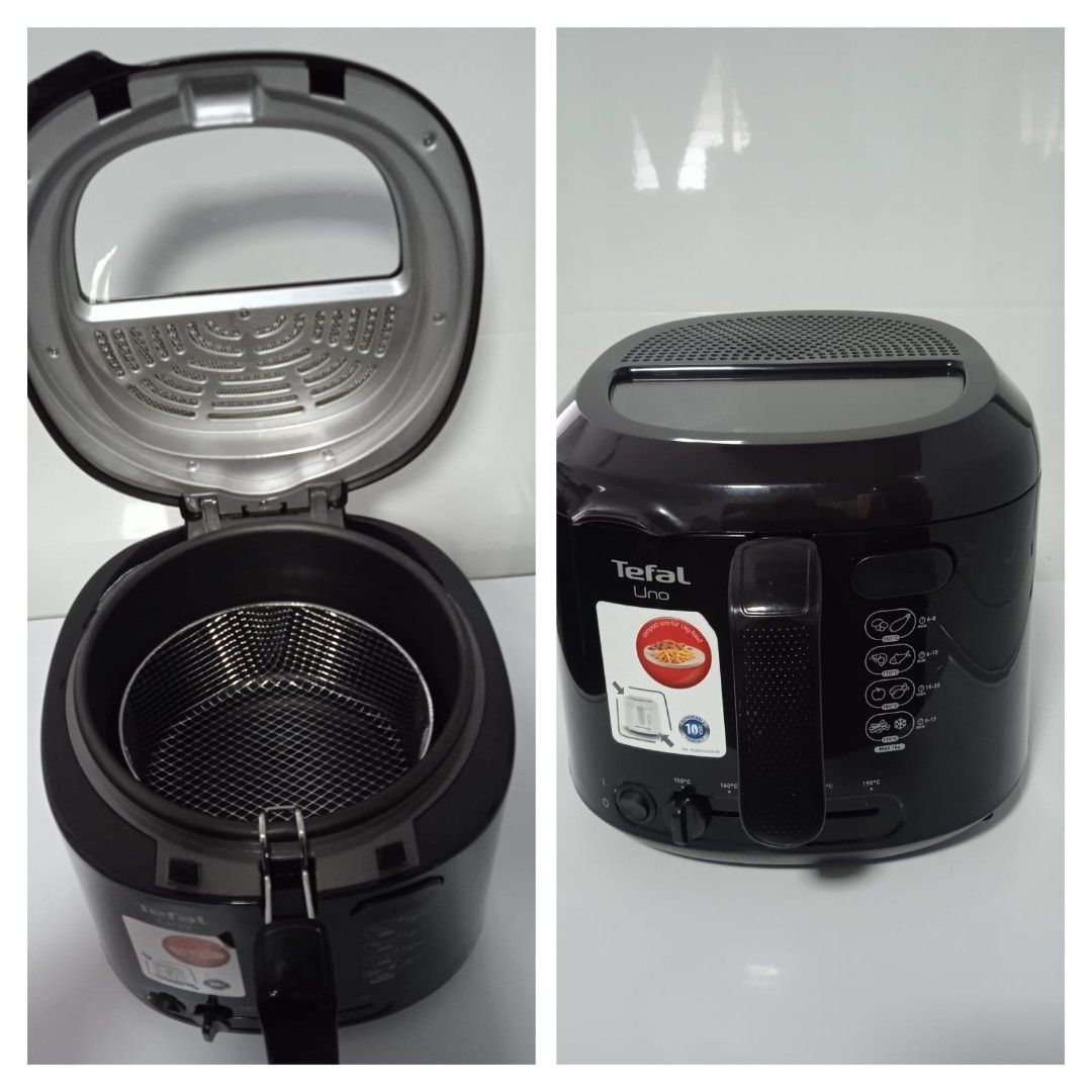 Tefal Uno Deep Fryer 1kg, TV & Home Appliances, Kitchen Appliances
