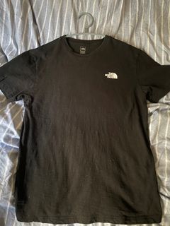 The north face 黑色短Tee