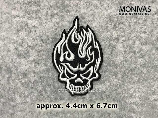 Punisher Iron on Patch