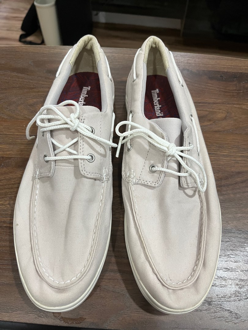 Timberland canvas boat shoes new arrivals