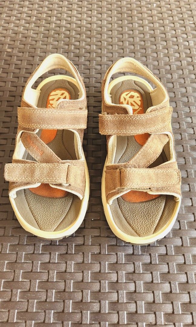 timberland sandals kids