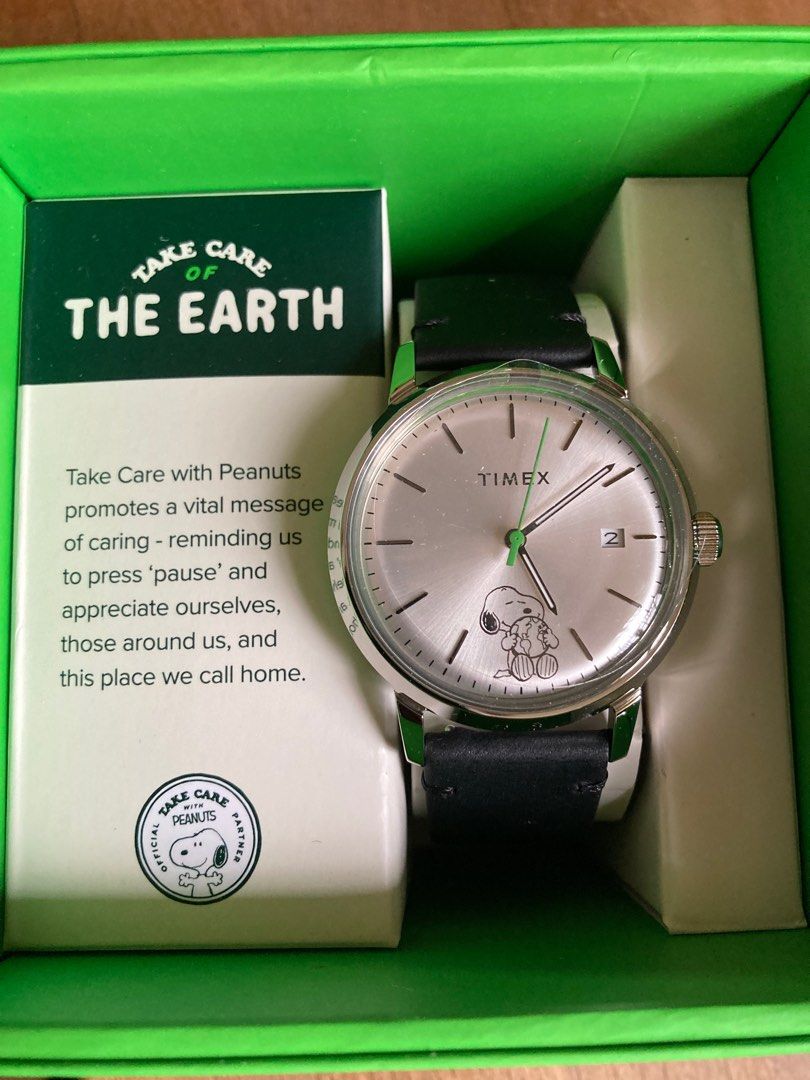 timex x peanuts snoopy automatic watch Men s Fashion Watches