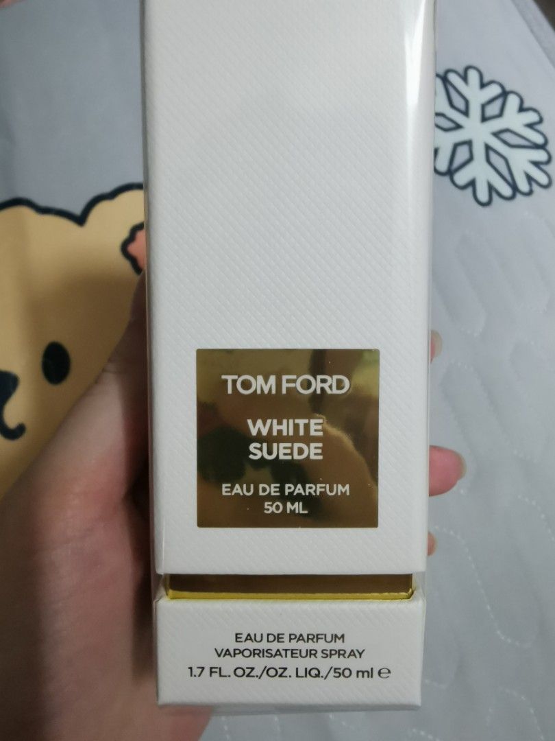 Tom ford white suede EDP 50ml, Beauty & Personal Care, Fragrance ...