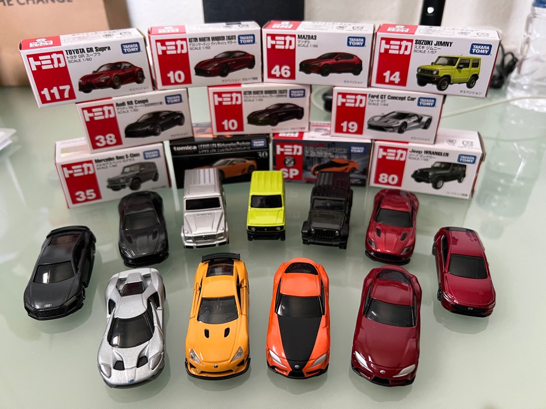 Tomica die cast, Hobbies & Toys, Toys & Games on Carousell