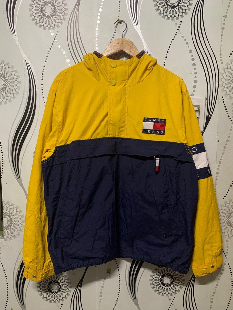 Anorak tommy deals jeans