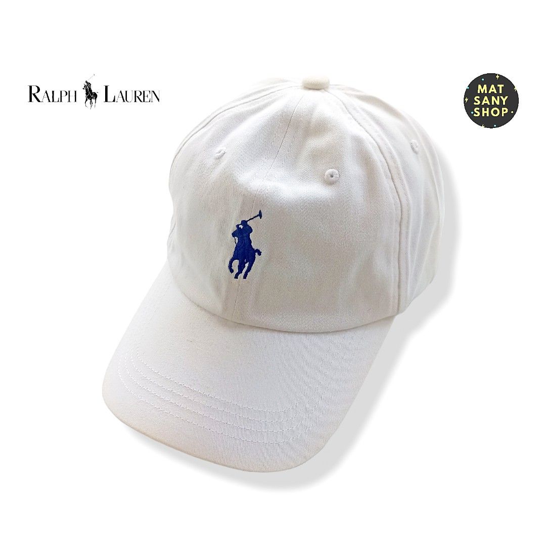 TOPI CAP SNAP BACK GOLF POLO RALPH LAUREN ORIGINAL PRELOVED