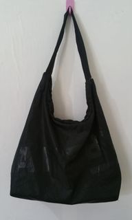 Totebag/Hobobag Parasut ada minus