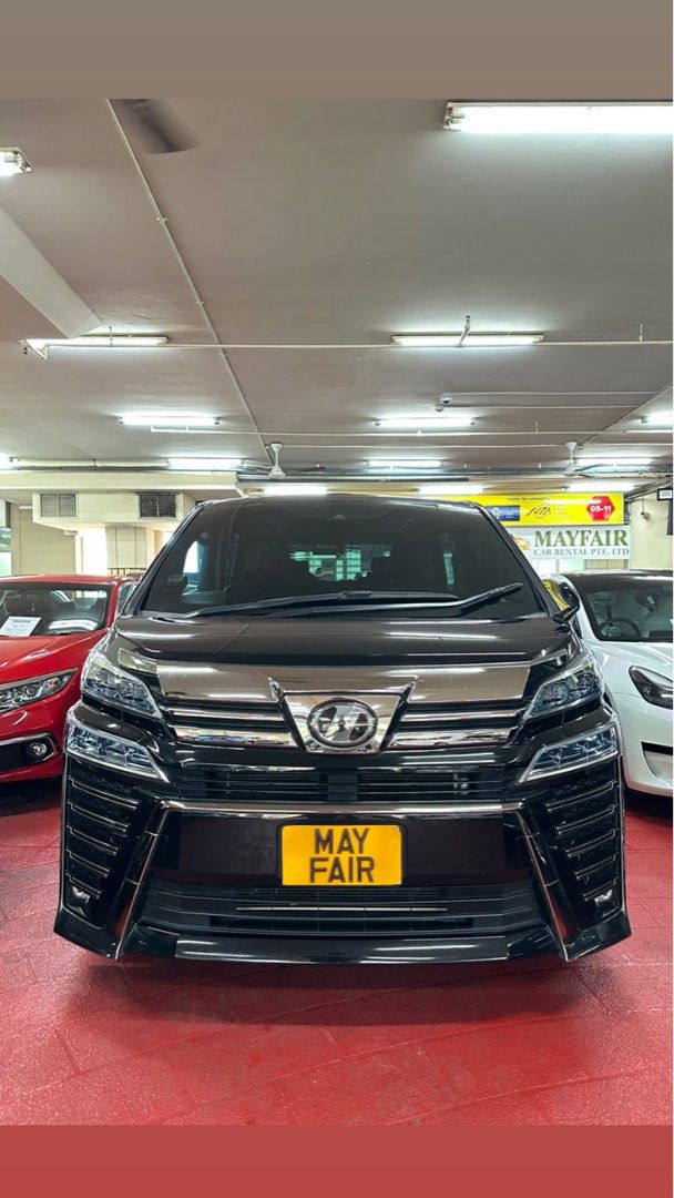 Toyota Vellfire For Rent!, Cars, Car Rental on Carousell