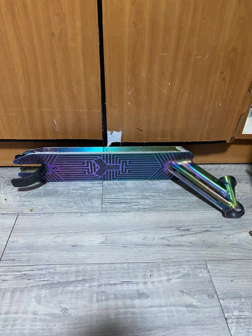 Triad deck, Sports Equipment, Sports & Games, Skates, Rollerblades