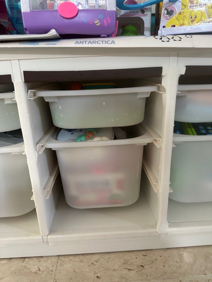 Trofast toy storage, Babies & Kids, Baby Nursery & Kids Furniture