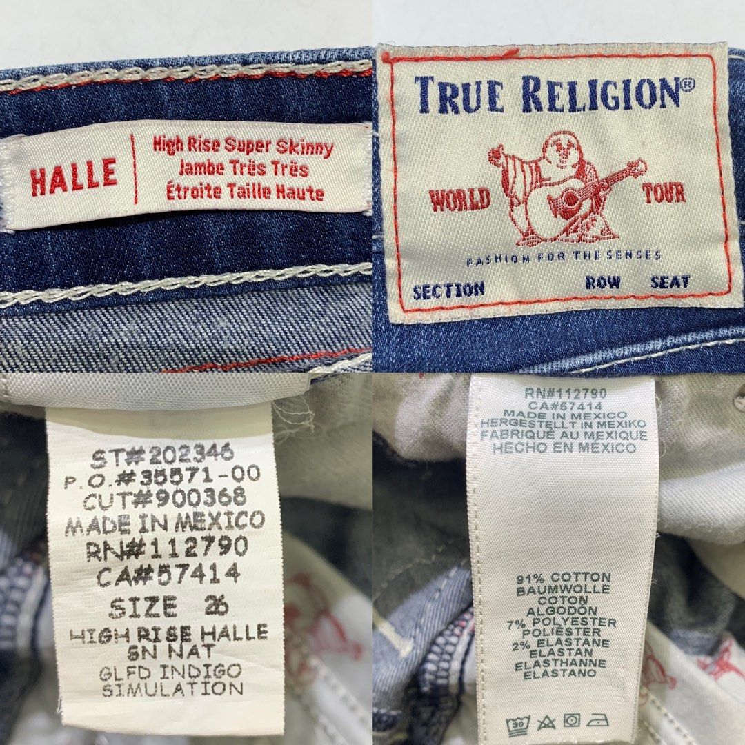 TRUE RELIGION DENIM JEANS #26 227012262 ,, Women's Fashion