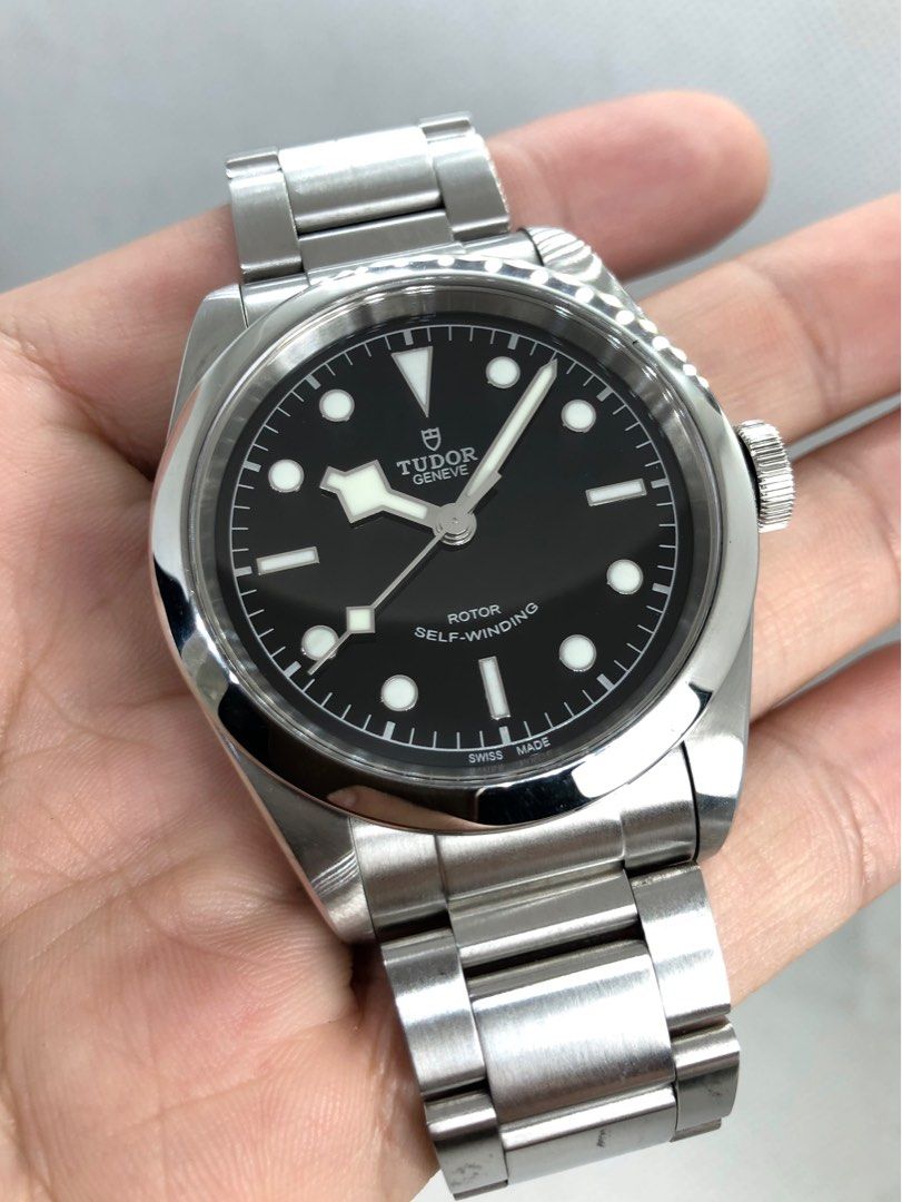 Tudor Black Bay 41 Black 79540 Automatic Le, Luxury, Watches On Carousell