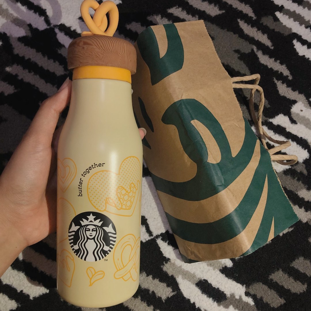Tumbler Starbucks Butter Together Pretzel Jogja, Kitchen & Appliances
