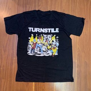 Turnstile cartoon // Brand New