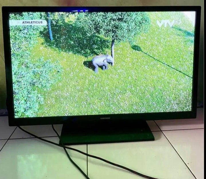 TV LED SAMSUNG 24 INCH MASIH ANALOG, Elektronik, TV & Perlengkapan ...
