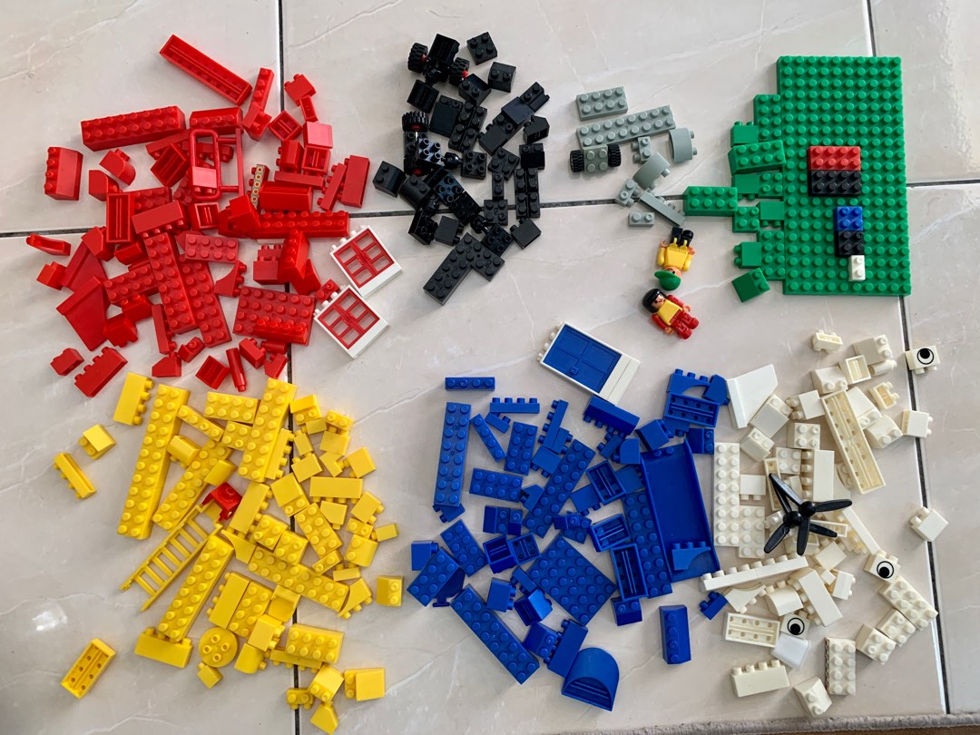 Lego Bricks Blocks, Hobbies & Toys, Toys & Games on Carousell