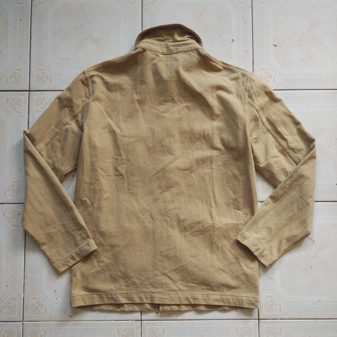 Khaki Chore Jacket main image 0