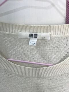 uniqlo rajut