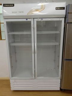UPRIGHT CHILLER DOUBLE DOOR