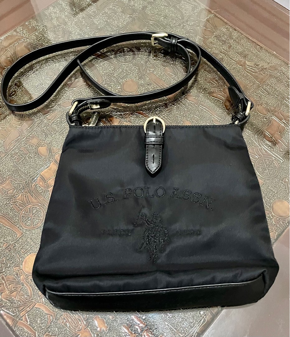 U.S. POLO ASSN. Sling bag on Carousell