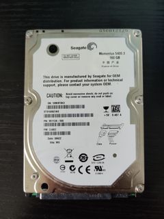 Used 160GB 2.5" HDD