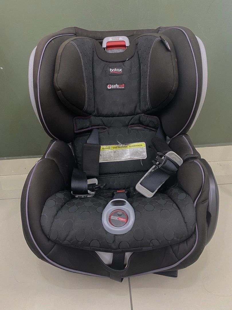 Used britax infant car seat 2025