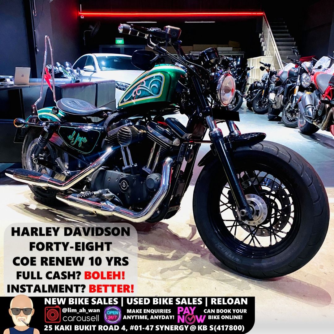 Used 2025 harley 48