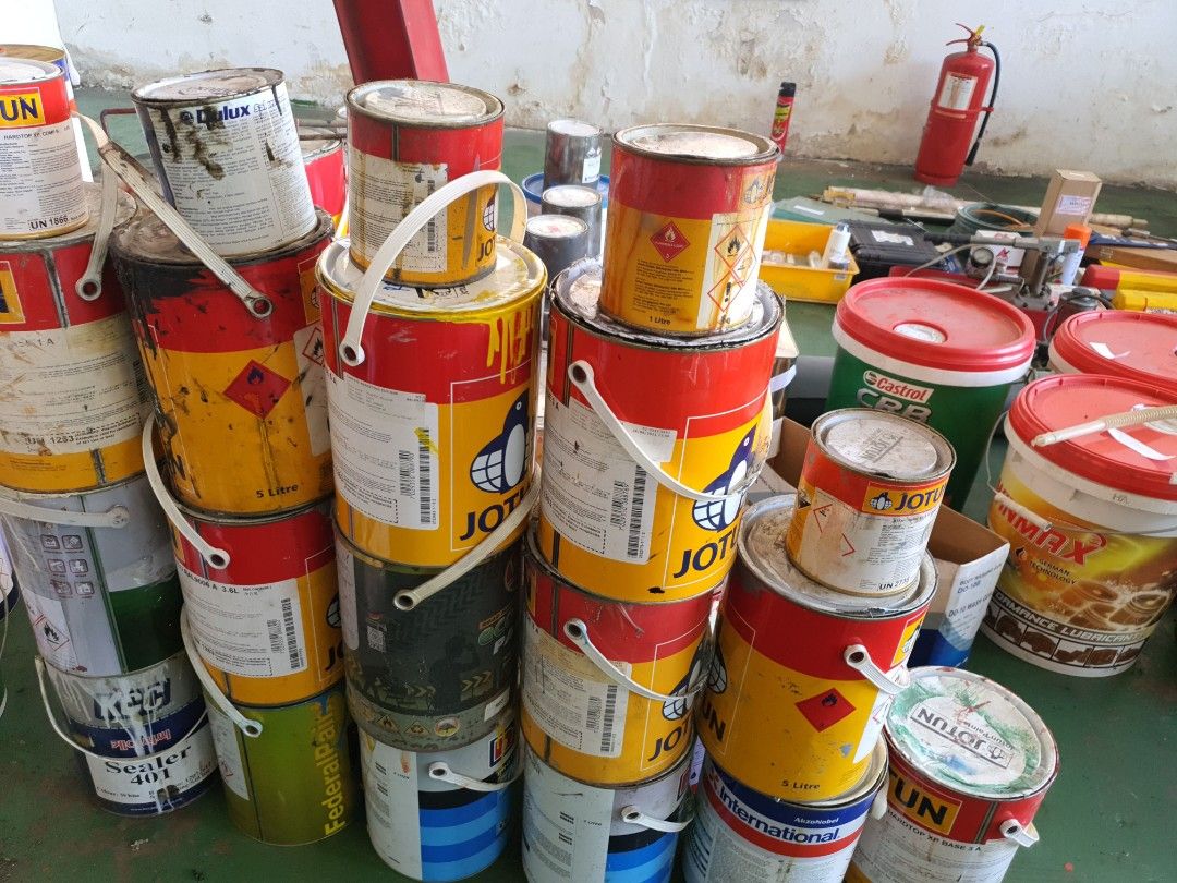 Used paint, Everything Else, Others on Carousell