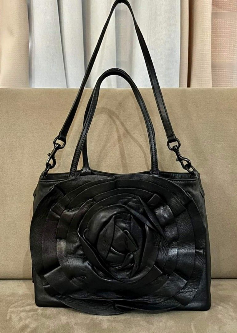 Valentino bag top flower