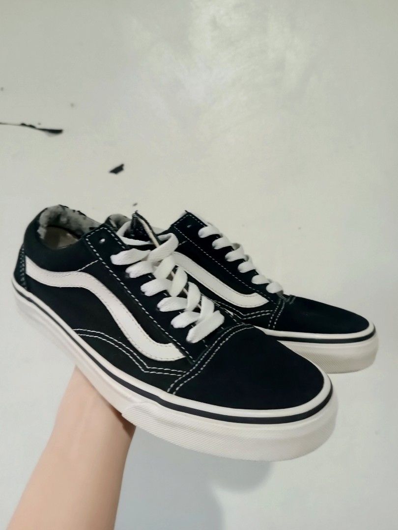 Old Skool Black White