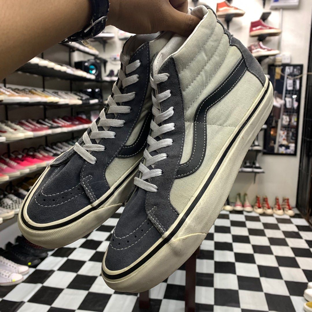 Vans Sk8 Hi Style 36 Men s Fashion Footwear Sneakers on Carousell