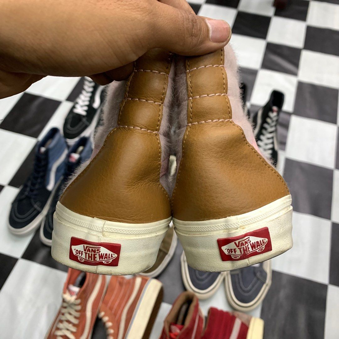 Vans sk8 hi year of the horse 2025