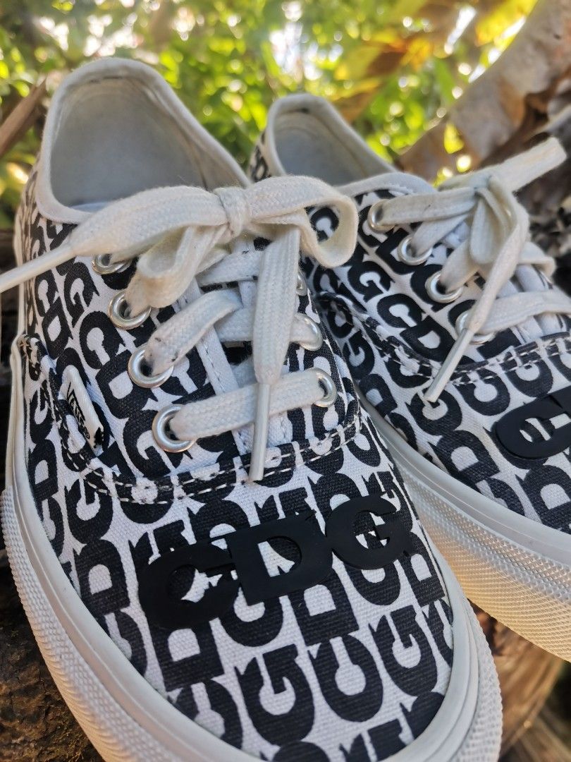 Raf simons 2025 cdg vans