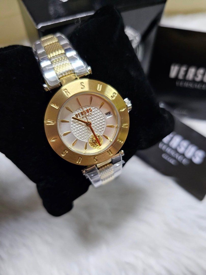Versace wrist watch for ladies outlet