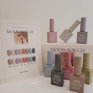 $88🇰🇷Very Good Nail Mood Pouch系列顏色gel