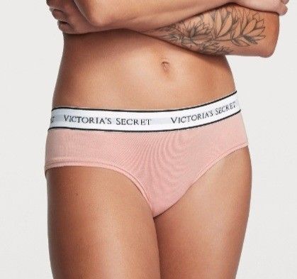 Victoria's Secret logo Panty, Women's Fashion, New Undergarments &  Loungewear on Carousell