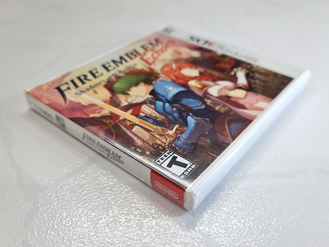 Video Game for Nintendo 3DS Fire Emblem Echoes Shadows of