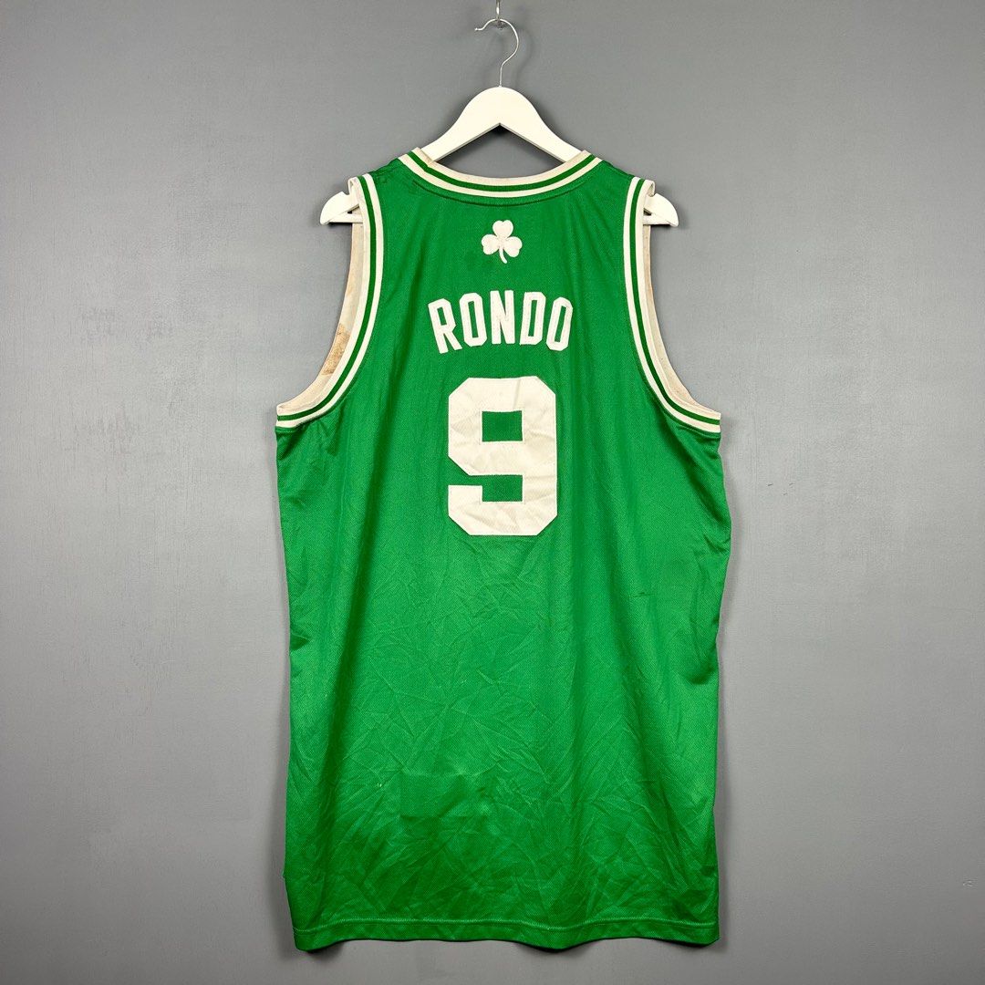 Vintage #9 RAJON RONDO Boston Celtics NBA Adidas Authentic Jersey XL – XL3  VINTAGE CLOTHING