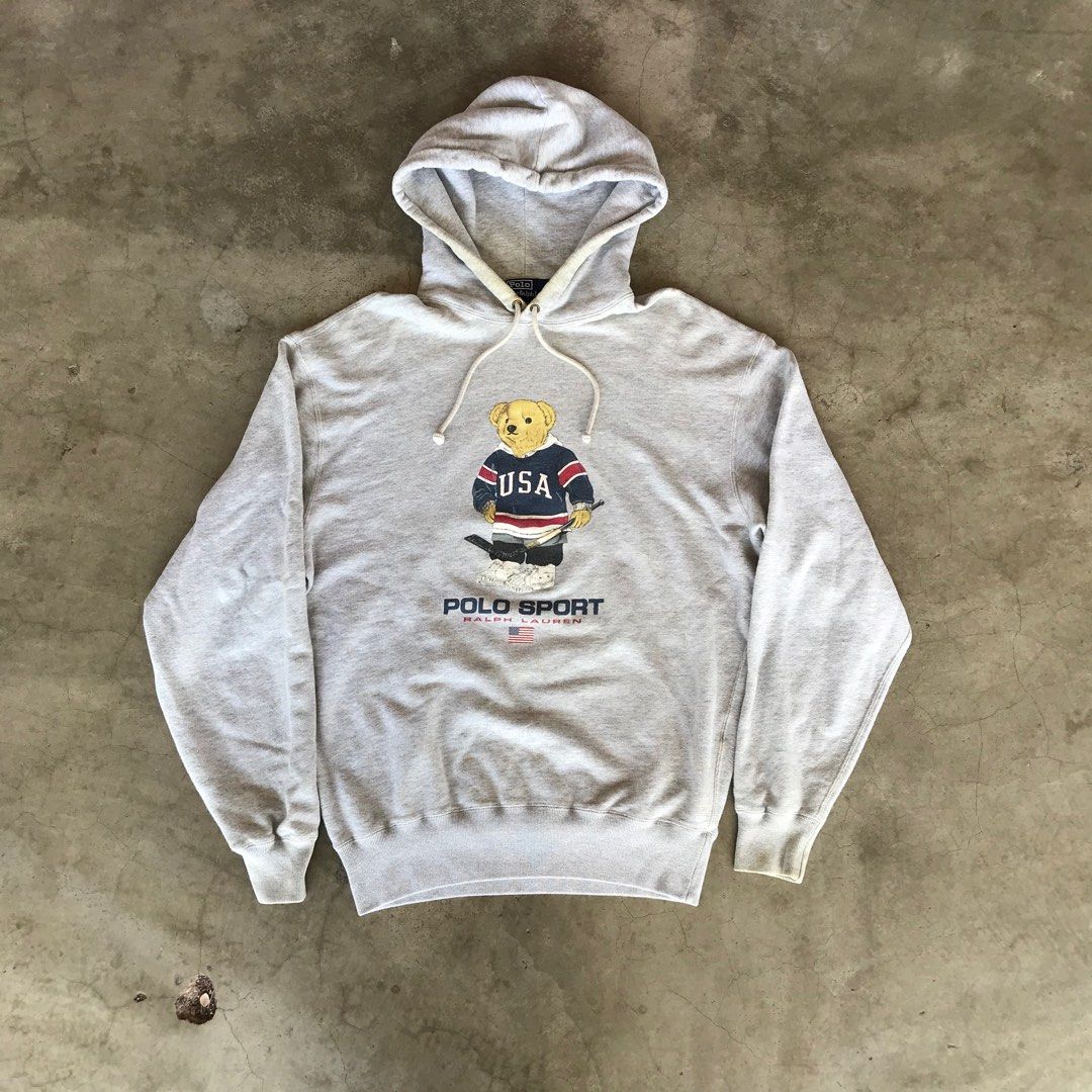 Polo Bear Hoodies 