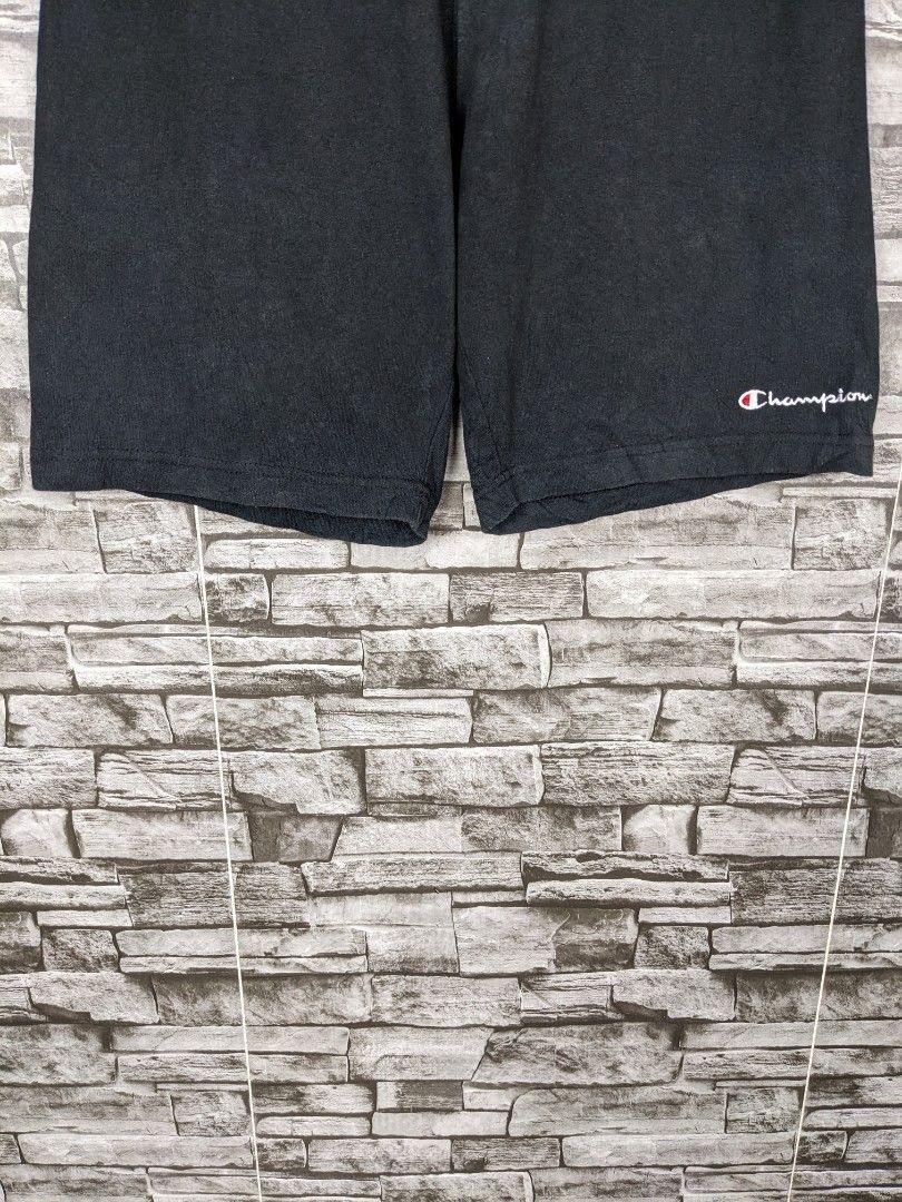 Vintage Champion Short Pants Casual Outerwear Outfits Bottom
