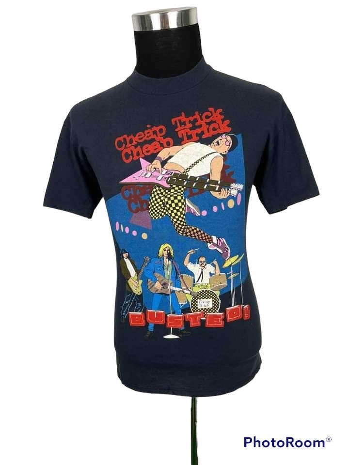 cheap trick チープトリック 1990ジャパンツアーTシャツ