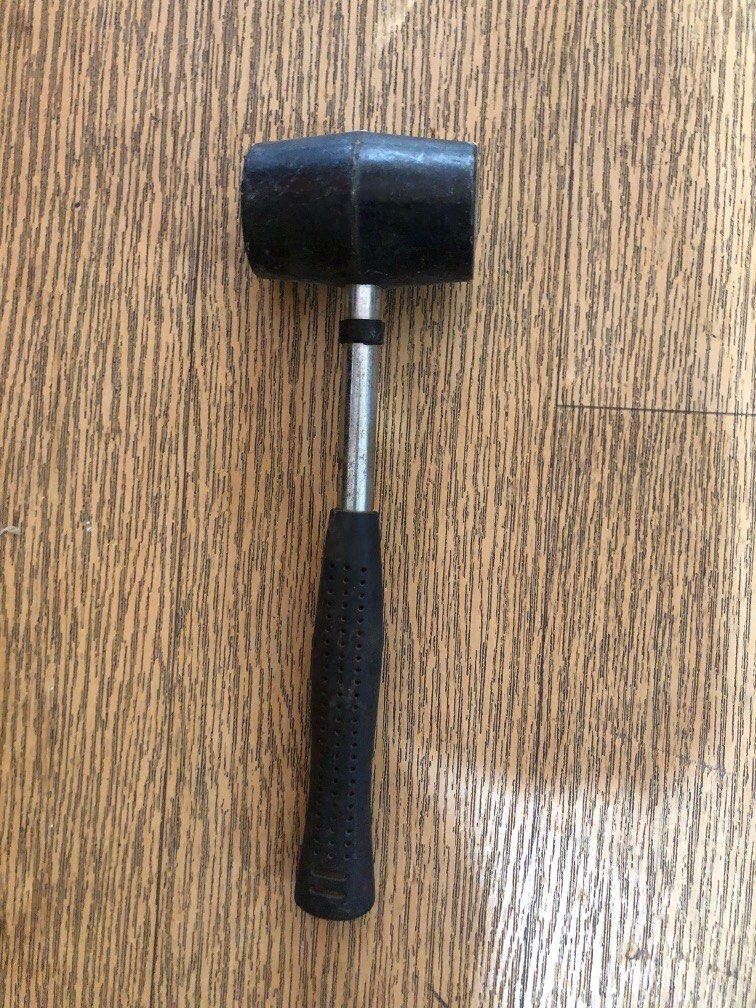 Vintage Japanese Hand tools Hammers Steel Cabra Mallet sledge hammer on