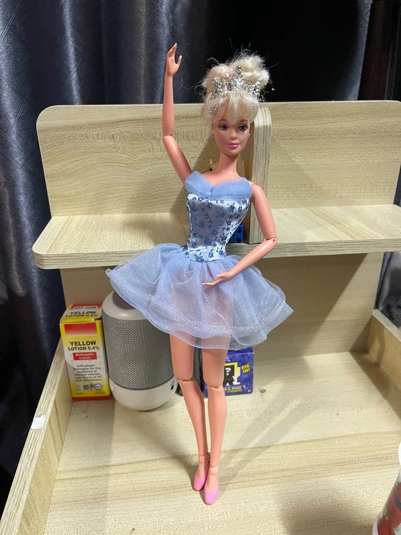 Vintage original barbie ballerina doll, Hobbies & Toys, Toys & Games on Carousell