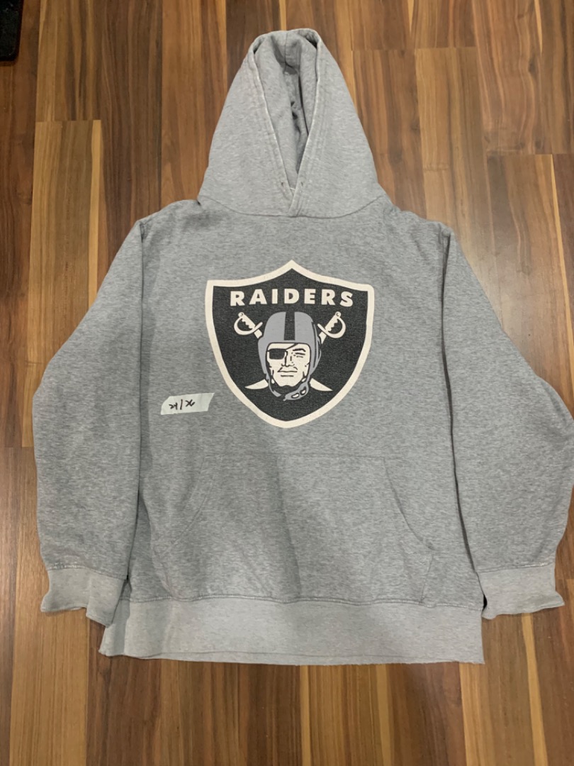 Vintage Raiders NFL Hoodie Men s Fashion Tops Sets Hoodies on
