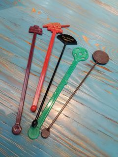 Vintage stirrers..