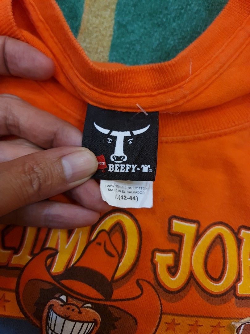 VINTAGE Y2K ESKIMO JOES, Men's Fashion, Tops & Sets, Tshirts & Polo