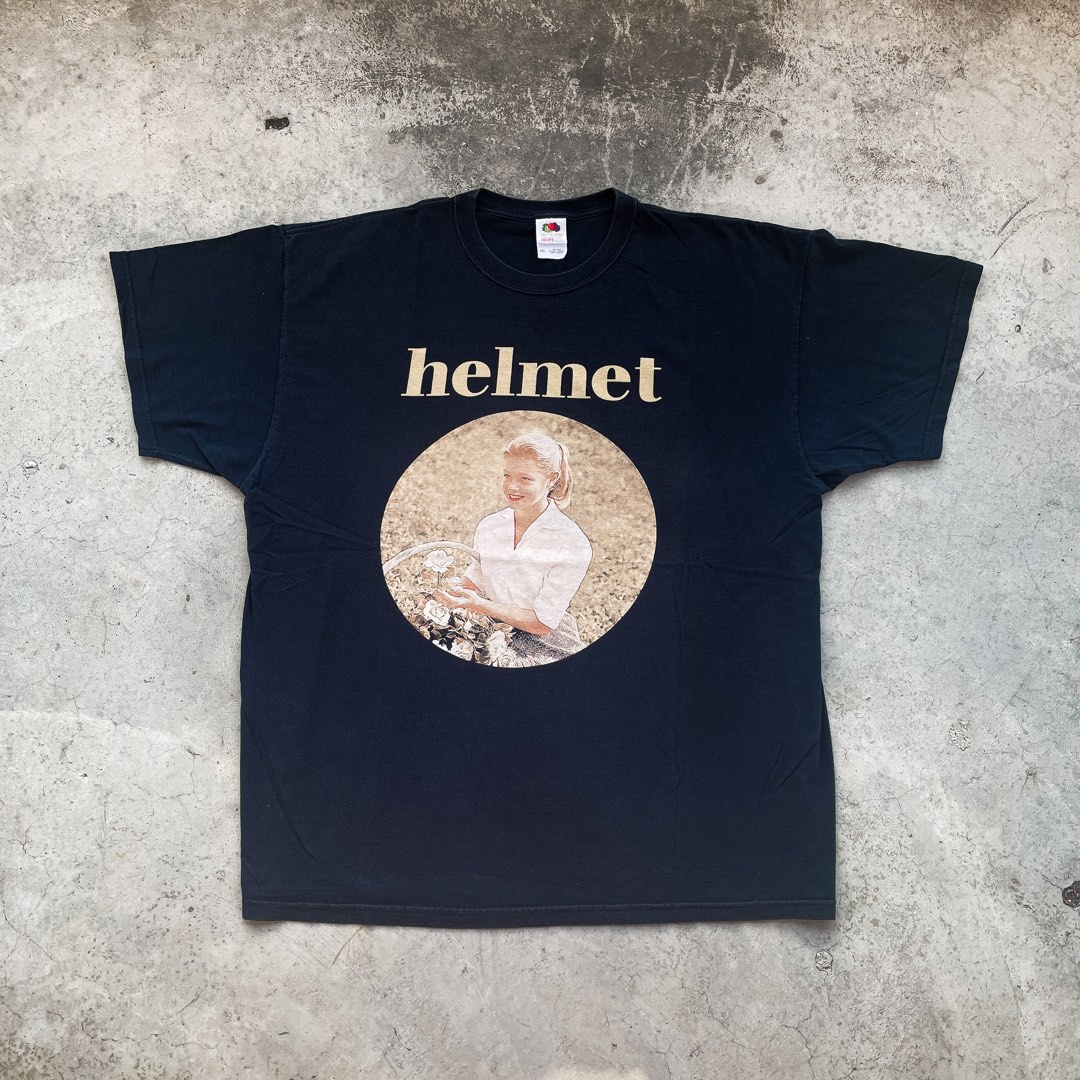 VINTAGE Y2K HELMET BAND BETTY, Men's Fashion, Tops & Sets, Tshirts