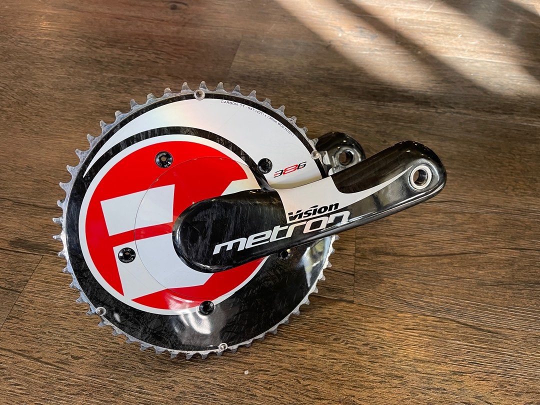 Vision metron crankset top