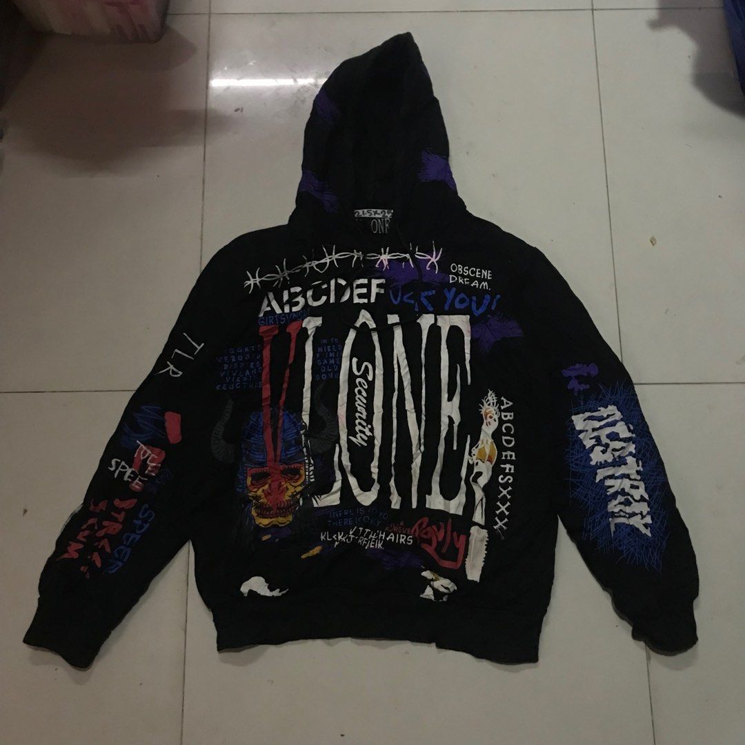 Vlone hot sale abcdef hoodie